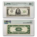 1934 (G-Chicago) $500 FRN VF-35 PMG Dark Green Seal (Fr#2201-G)