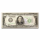 1934 (G-Chicago) $500 FRN VF (Fr#2201-G) Net