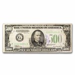 1934 (G-Chicago) $500 FRN VF (Fr#2201-G) Net