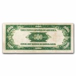 1934 (G-Chicago) $500 FRN VF (Fr#2201-G) Net