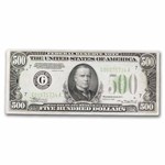 1934 (G-Chicago) $500 FRN VF+ (Fr#2201-G)