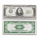 1934 (G-Chicago) $500 FRN VF+ (Fr#2201-G)
