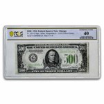 1934 (G-Chicago) $500 FRN XF-40 PCGS (Fr#2201-G)
