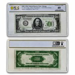 1934 (G-Chicago) $500 FRN XF-40 PCGS (Fr#2201-G)