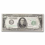 1934 (G-Chicago) $500 FRN XF (Fr#2201-G)