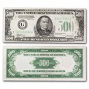 1934 (G-Chicago) $500 FRN XF (Fr#2201-G)
