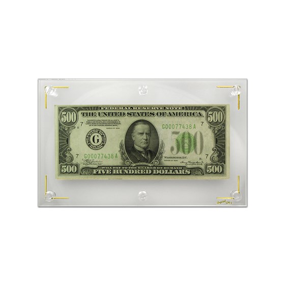 1934 (G-Chicago) $500 FRN XF 1934 (G-Chicago) $500 FRN XF