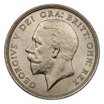 1934 Great Britain Silver Crown George V MS-63 NGC
