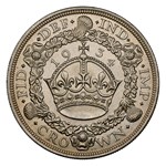 1934 Great Britain Silver Crown George V MS-63 NGC