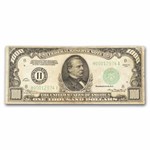 1934 (H-St. Louis) $1,000 FRN VF details (Fr#2211-H)