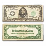 1934 (H-St. Louis) $1,000 FRN VF details (Fr#2211-H)