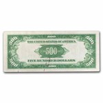 1934 (H-St. Louis) $500 FRN VF (Fr#2201-H) LGS Details