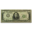 1934 (H-St. Louis) $500 FRN VF (Fr#2201-H)