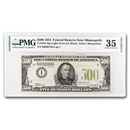 1934 (I-Minneapolis) $500 FRN Ch VF-35 PMG (Fr#2201-I) LGS