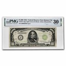 1934 (J-Kansas City) $1,000 FRN VF-30 PMG (Fr#2211-J) LGS