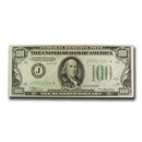 1934* (J-Kansas City) $100 FRN VF (Fr#2152-J*) Star Note