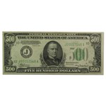 1934 (J-Kansas City) $500 FRN VF+ (Fr#2201-J)