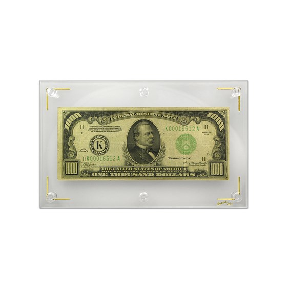 1934 (K-Dallas) $1,000 FRN Fine+ 1934 (K-Dallas) $1,000 FRN Fine+