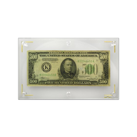 1934 (K-Dallas) $500 FRN VF 1934 (K-Dallas) $500 FRN VF