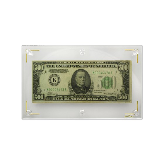 1934 (K-Dallas) $500 FRN XF 1934 (K-Dallas) $500 FRN XF