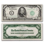 1934 (L-San Francisco) $1,000 FRN AU (Fr#2211-L)