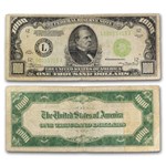 1934 (L-San Francisco) $1,000 FRN Fine+ (Fr#2211-L)