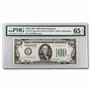 1934 (L-San Francisco) $100 FRN Gem CU-65 EPQ PMG (Fr#2152-L)