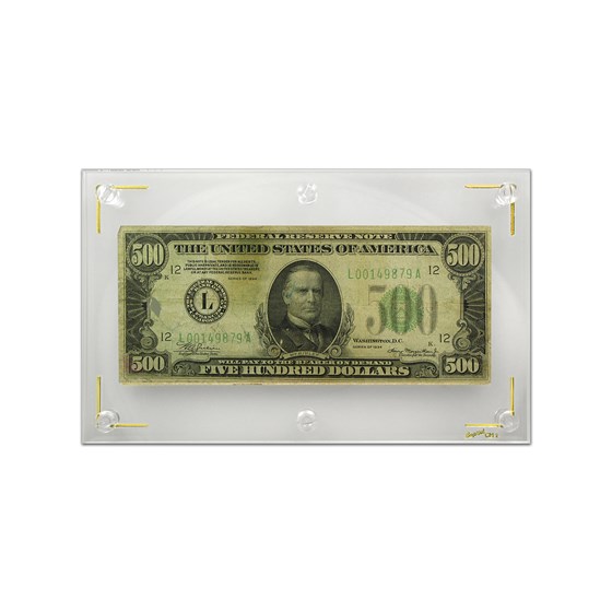 1934 (L-San Francisco) $500 FRN Fine Details 1934 (L-San Francisco) $500 FRN Fine Details