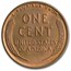 1934 Lincoln Cent BU (Red/Brown)