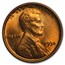 1934 Lincoln Cent BU (Red)