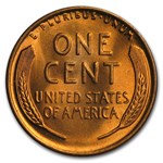 1934 Lincoln Cent BU (Red)