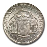 1934 Maryland Tercentenary Half Dollar MS-64 NGC
