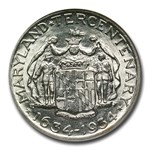 1934 Maryland Tercentenary Half Dollar MS-65 NGC