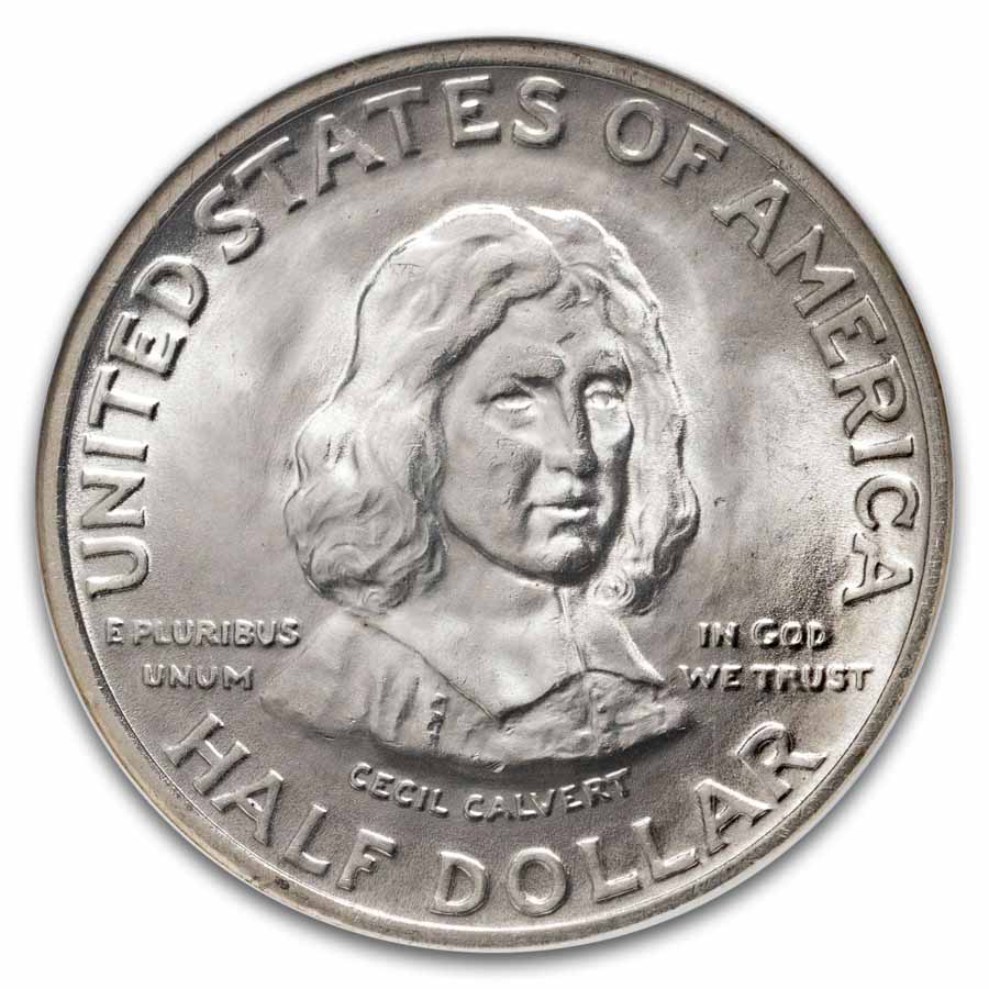 Buy 1934 Maryland Tercentenary Half Dollar MS-66 NGC | APMEX