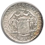 1934 Maryland Tercentenary Half Dollar MS-67 PCGS
