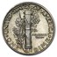 1934 Mercury Dime AU