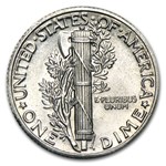 1934 Mercury Dime BU