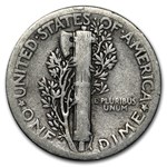 1934 Mercury Dime Good/VF