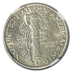 1934 Mercury Dime MS-65 NGC (FB)
