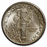 1934 Mercury Dime MS-66 NGC (FB)