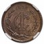 1934-Mo Mexico Bronze 1 Centavo MS-64 NGC (Brown)