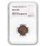 1934-Mo Mexico Bronze 1 Centavo MS-64 NGC (Brown)
