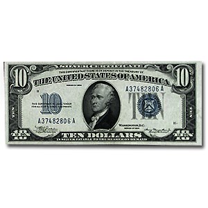 1934 Mule $10 Silver Certificate CCU 1934 Mule $10 Silver Certificate CCU