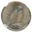 1934 Peace Dollar AU-58 NGC