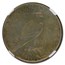 1934 Peace Dollar AU-58 NGC