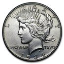 1934 Peace Dollar AU Details (Cleaned)