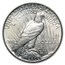 1934 Peace Dollar AU