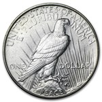 1934 Peace Dollar BU