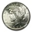 1934 Peace Dollar MS-61 NGC