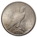 1934 Peace Dollar MS-62 PCGS